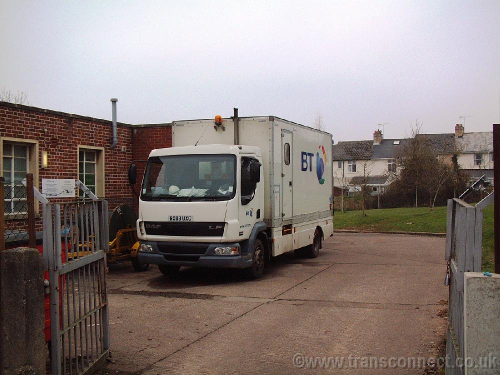 Lorry (external construction) Topsham TE 010206.JPG